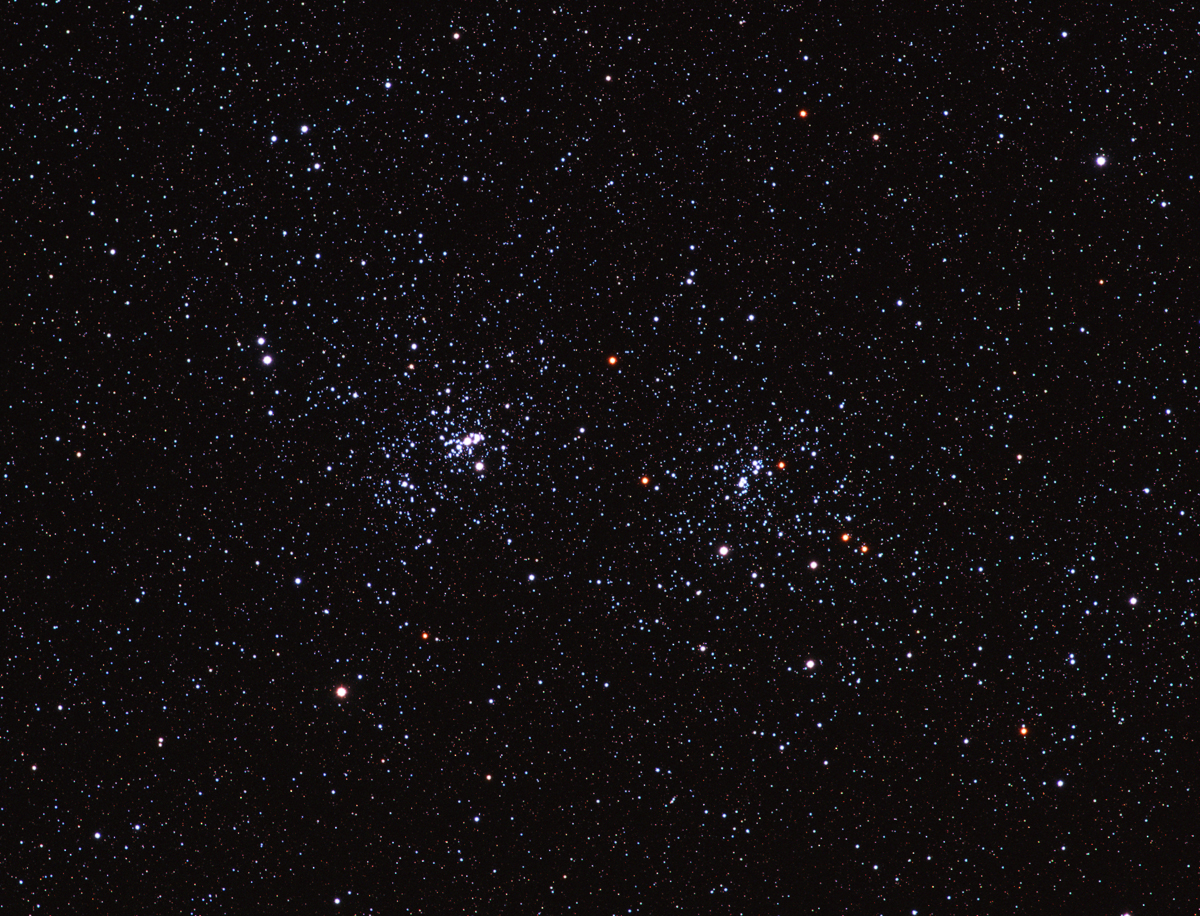 Double Cluster in Perseus